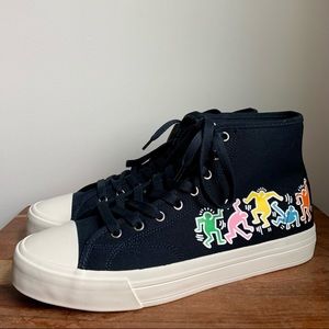 Keith Haring Men’s Sneakers
